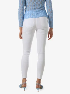 Max & Liu Pantaloni donna push-up - bianco