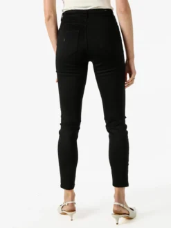 Max & Liu Pantaloni donna push-up - nero