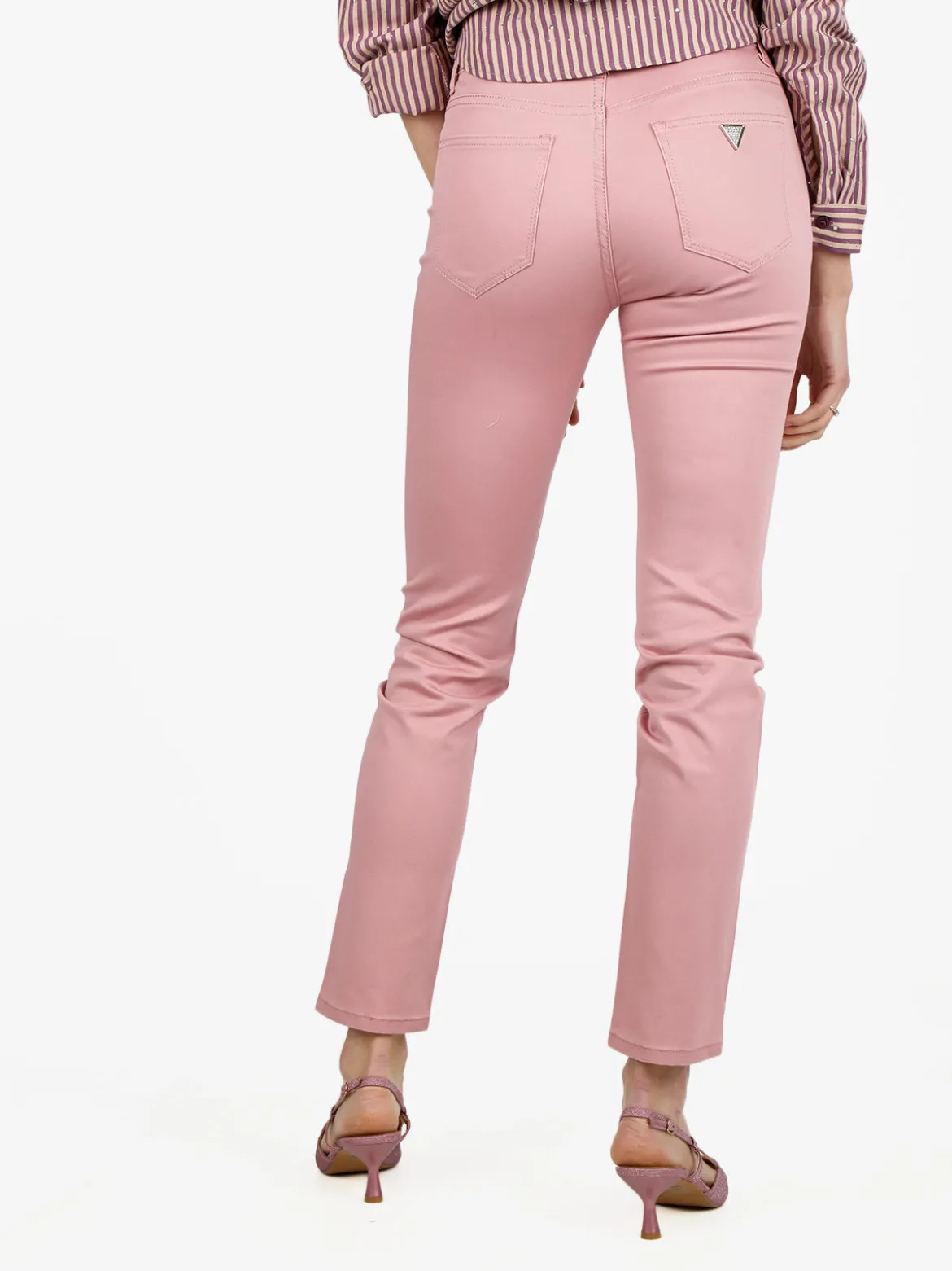 Max & Liu Pantaloni donna regular fit
