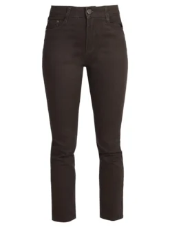 Max & Liu Pantaloni donna regular fit - moro
