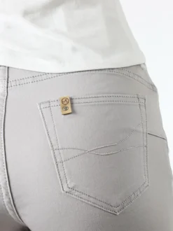 Max & Liu Pantaloni regular da donna - grigio