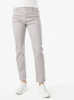 Max & Liu Pantaloni regular da donna - grigio