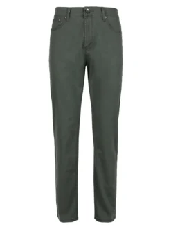 Max & Liu Pantaloni uomo in cotone regular fit taglie grandi