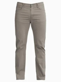 Max & Liu Pantaloni uomo in cotone taglie grandi