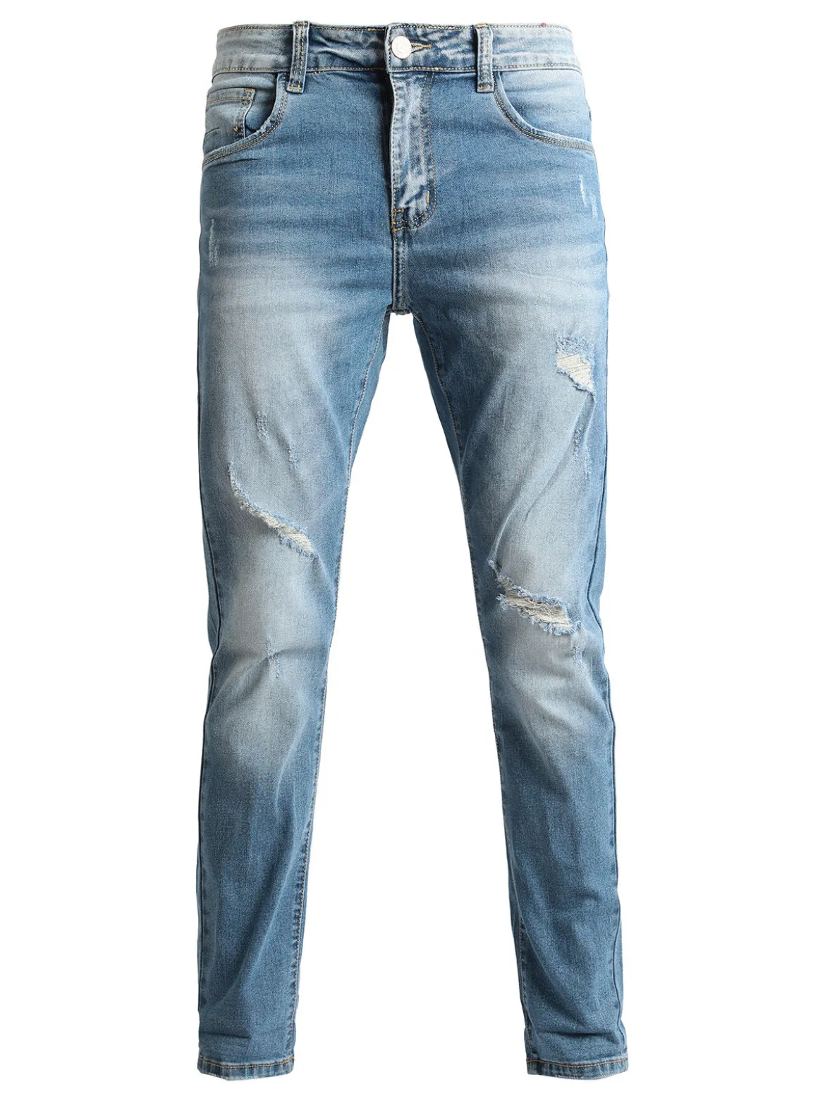 Max Tre Jeans uomo con strappi