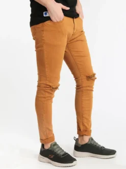 Max Tre Pantaloni strappati