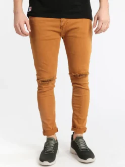 Max Tre Pantaloni strappati
