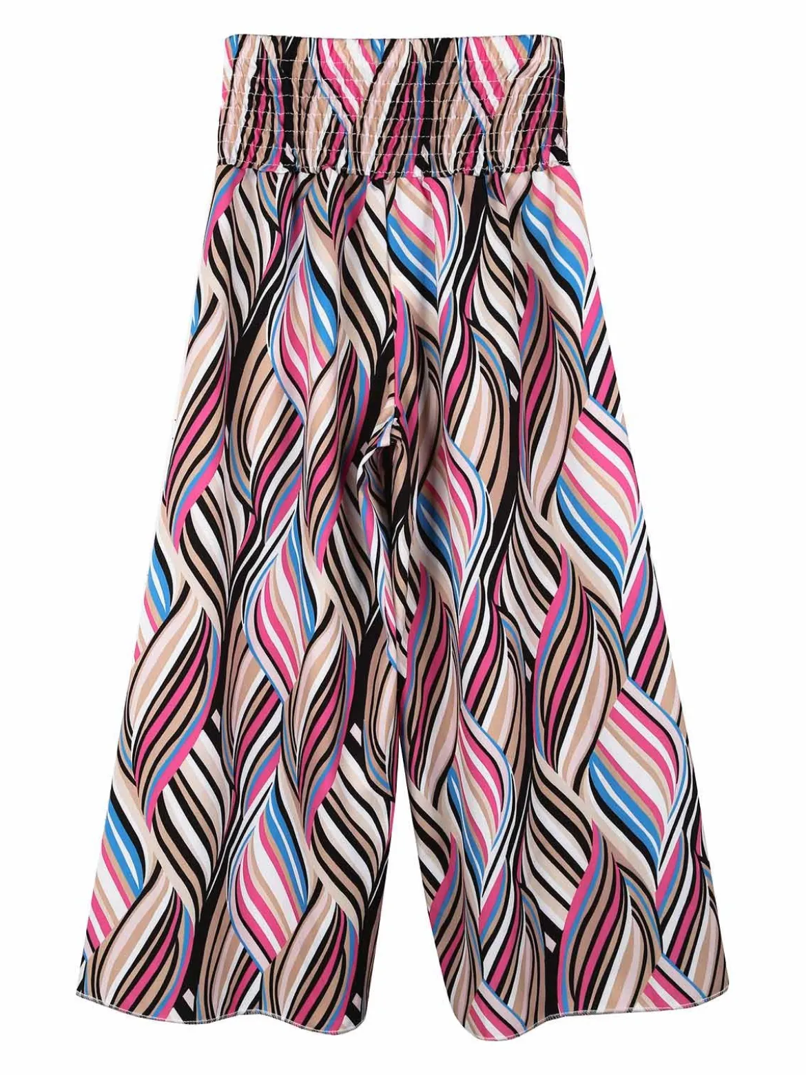 Mec Girl Pantaloni colorati da bambina a gamba larga