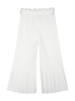 Mec Girl Pantaloni plissettati ba bambina a zampa