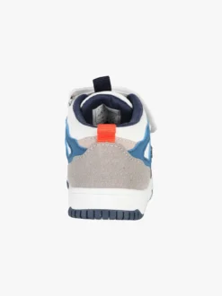 Melania Sneakers alte da bambino con cinturino a strappo