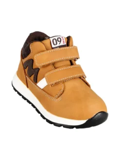Melania Sneakers alte da bambino con strappi