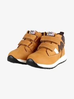 Melania Sneakers alte da bambino con strappi