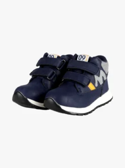 Melania Sneakers alte da bambino con strappi