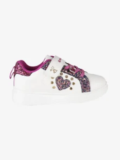 Melania Sneakers da bambina con cinturino a strappo