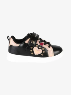 Melania Sneakers da bambina con cinturino a strappo