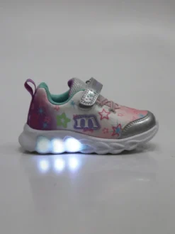 Melania Sneakers da bambina con luci