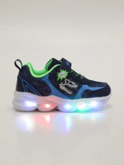 Melania Sneakers da bambino con luci