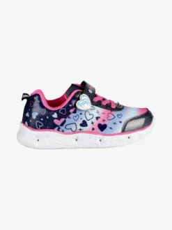 Melania Sneakers da ragazza con luci