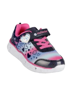 Melania Sneakers da ragazza con luci