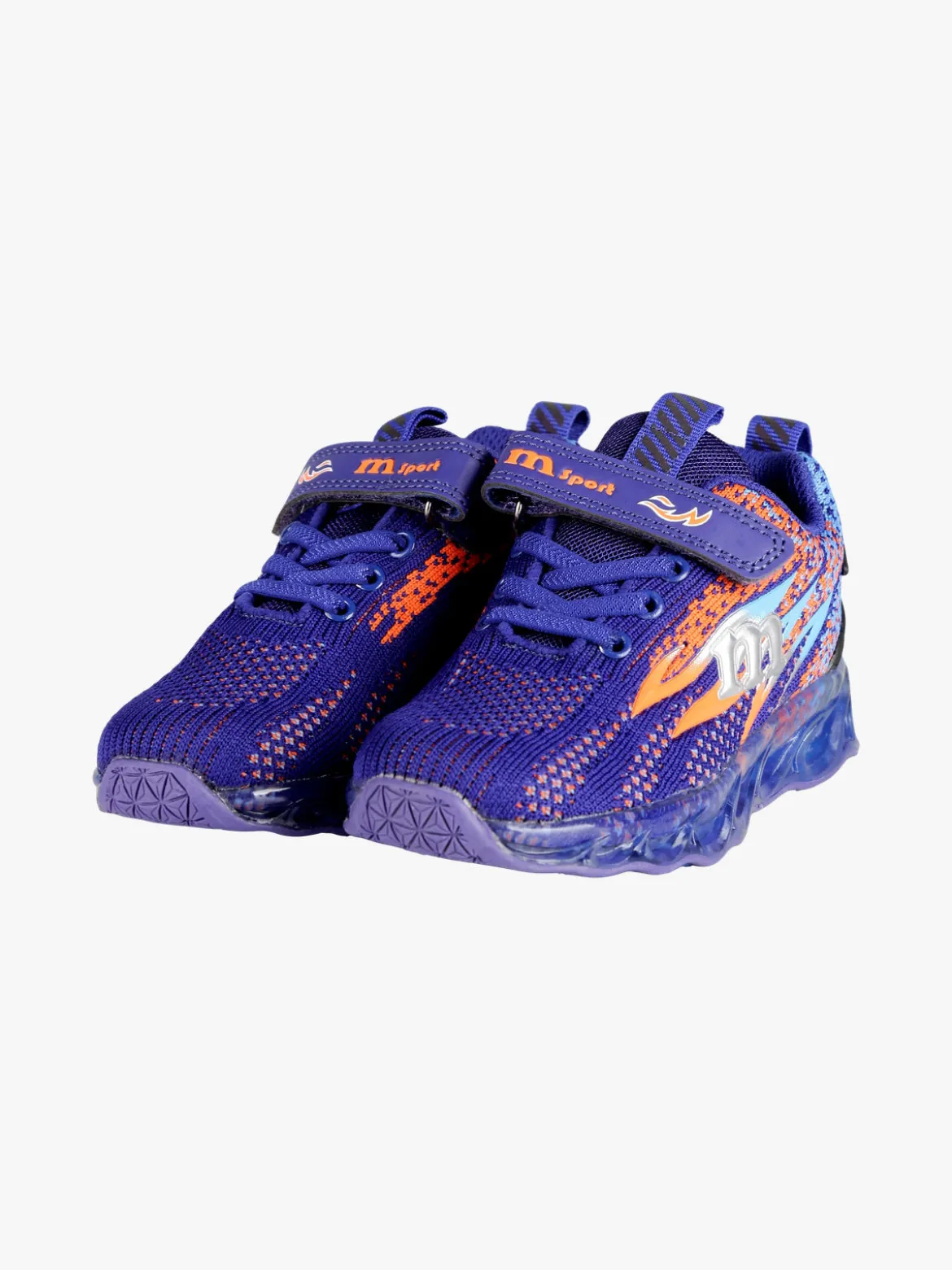 Melania Sneakers sportive da bambino con luci