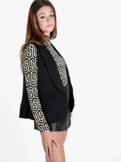 Melitea Gilet donna aperto