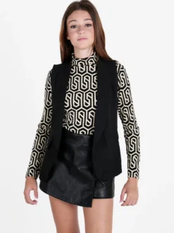 Melitea Gilet donna aperto