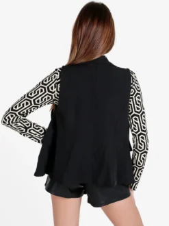 Melitea Gilet donna aperto