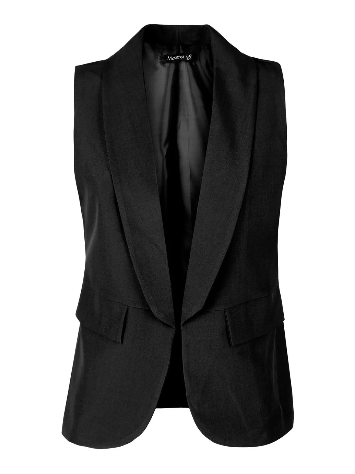 Melitea Gilet donna aperto