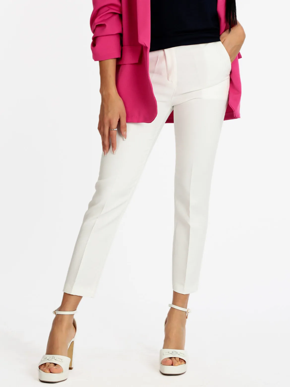 Melitea Pantaloni classici da donna a sigaretta