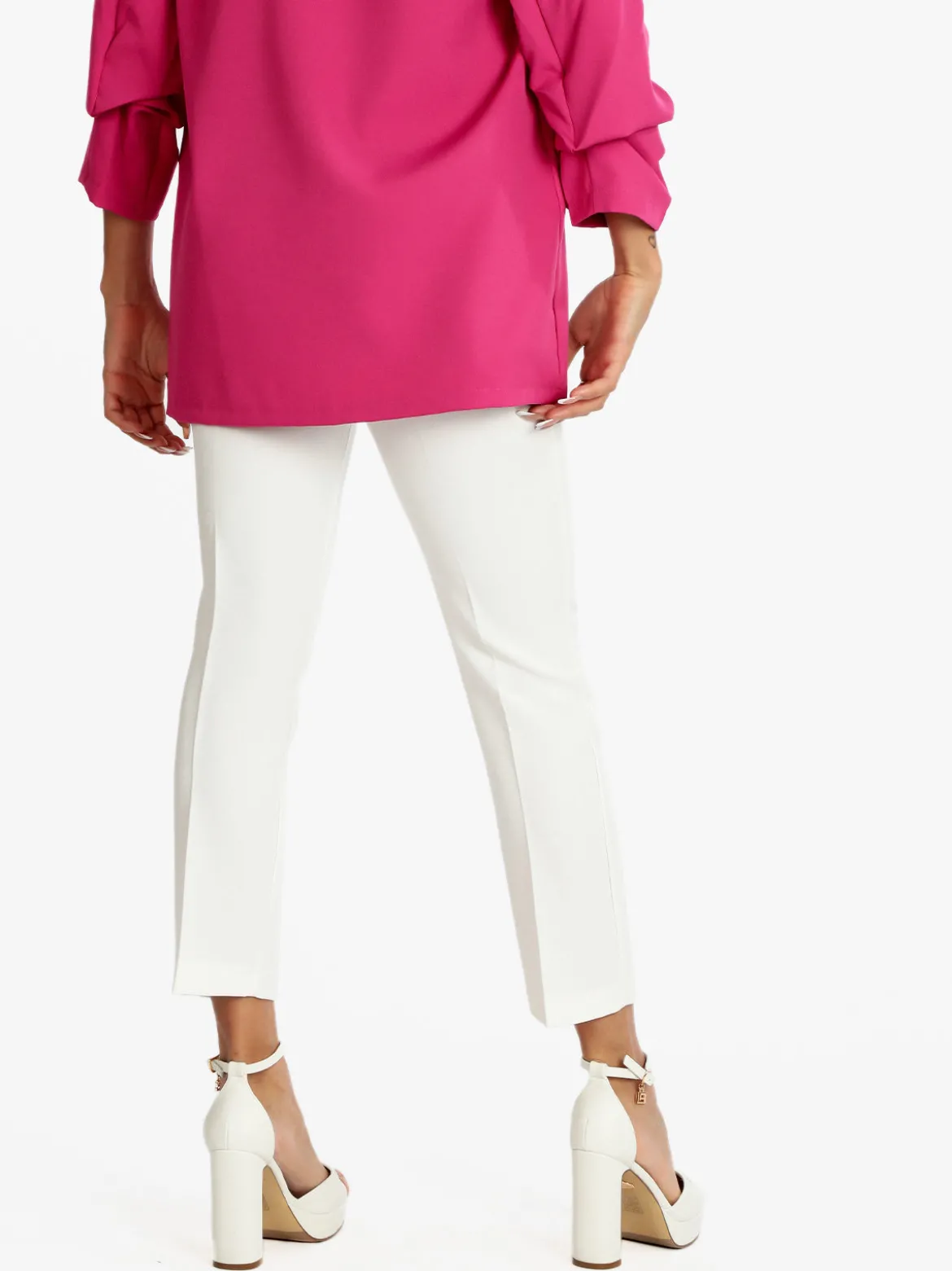 Melitea Pantaloni classici da donna a sigaretta