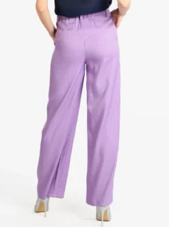Melitea Pantaloni donna a gamba larga