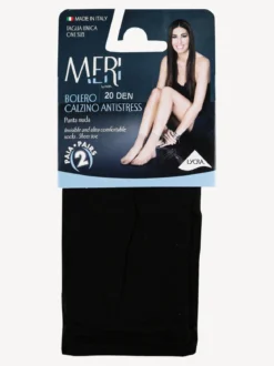 Meri Calzine punta nuda 20 denari antistress