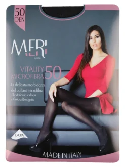 Meri Collant donna 50 denari - nero