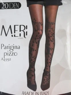 Meri Collant parigina 20 denari con ricami