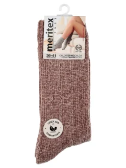 Meritex Calze donna termiche - marrone
