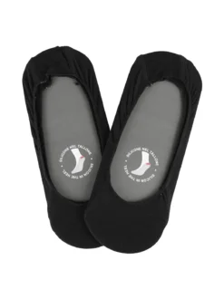 Meritex 2 Paia di fantasmini unisex in cotone
