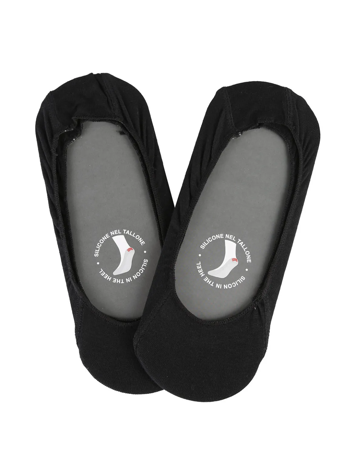 Meritex 2 Paia di fantasmini unisex in cotone