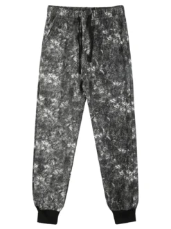Mg Fashion Studio Completo 3 pezzi da bambino con cappuccio e zip - nero