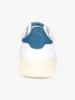 Miami Beach Polo Club PINA COLADA Sneakers in pelle sportive da uomo