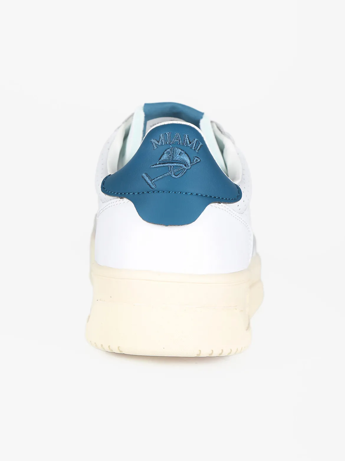 Miami Beach Polo Club PINA COLADA Sneakers in pelle sportive da uomo