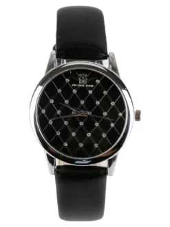 Michael John Orologio con strass effetto trapuntato