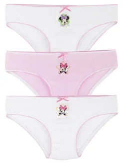 Mickey Mouse Slip bambina 3 pezzi