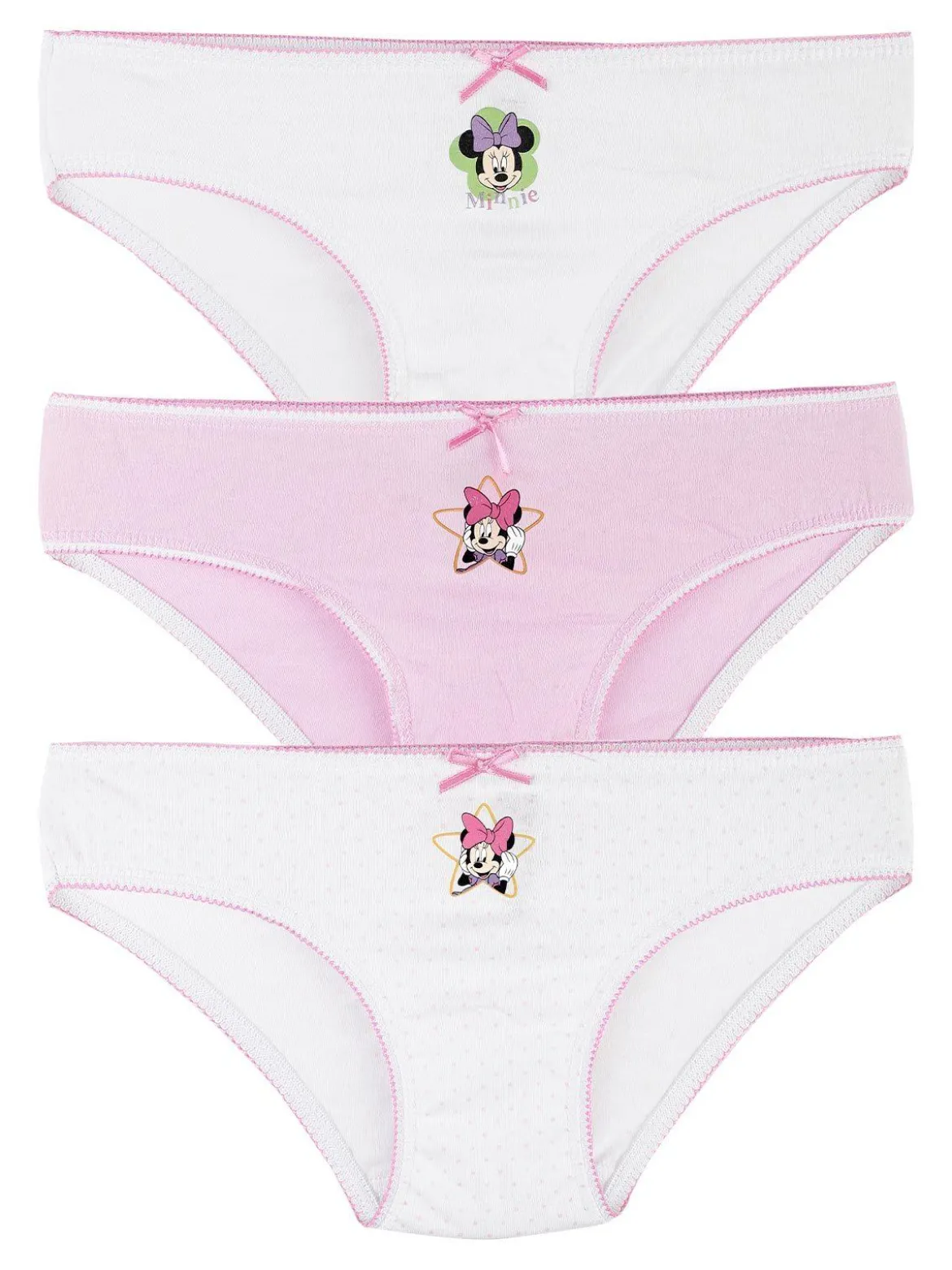 Mickey Mouse Slip bambina 3 pezzi