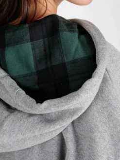 Miho'S Felpa donna oversize con cappuccio