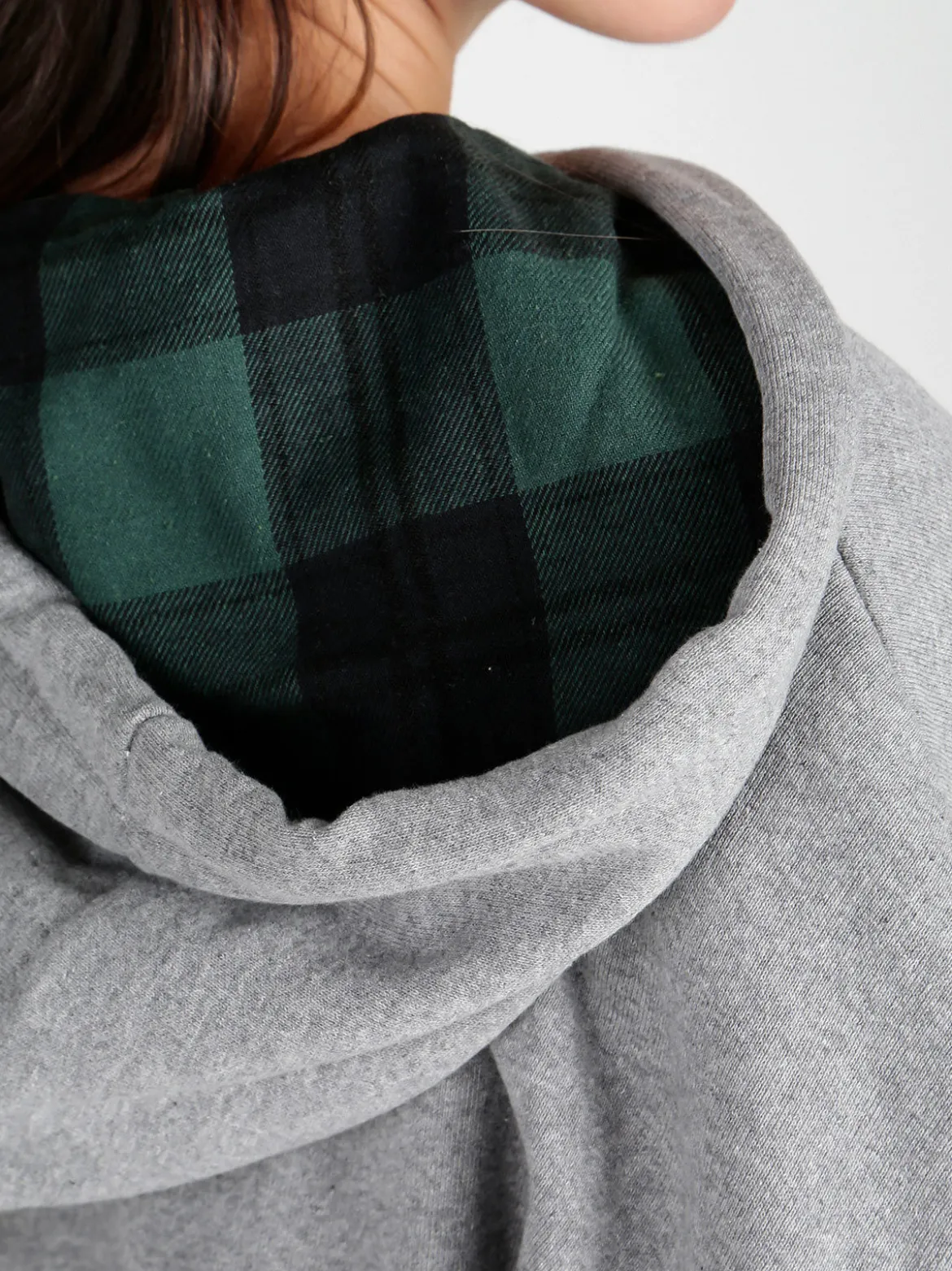 Miho'S Felpa donna oversize con cappuccio