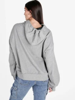 Miho'S Felpa donna oversize con cappuccio