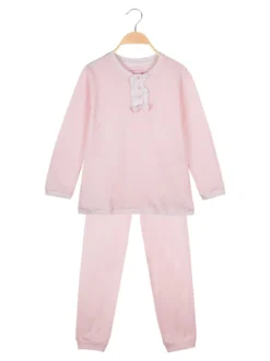Milk And Honey Pigiama serafino in cotone