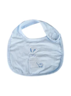 Milk Pub Tutina da neonato in cotone con bavaglia in coordinato