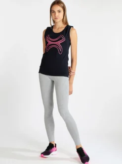 Millennium Canotta donna sportiva in cotone