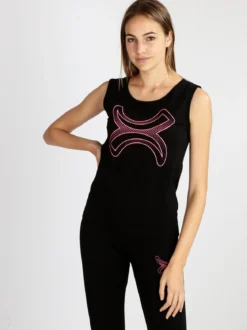 Millennium Canotta donna sportiva in cotone